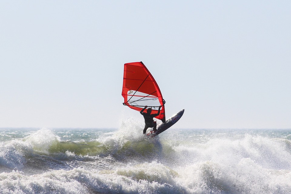 Internet: un sito dedicato al windsurf