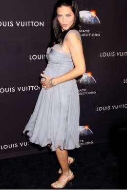 Adriana Lima è diventata mamma