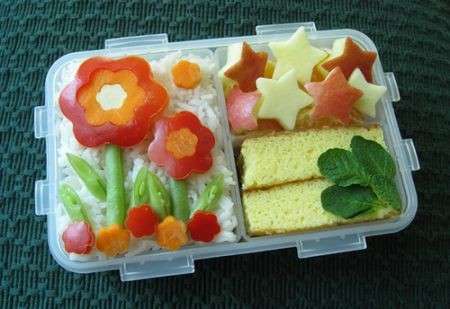 Ricette pranzo in ufficio: bento facilissimo