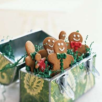 Ricette di Natale: gingerbread o biscotti di pan di zenzero