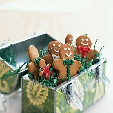 Ricette di Natale: gingerbread o biscotti di pan di zenzero