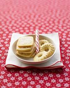 Ricetta per i biscotti al burro