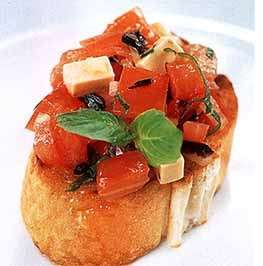 Bruschetta pomodori