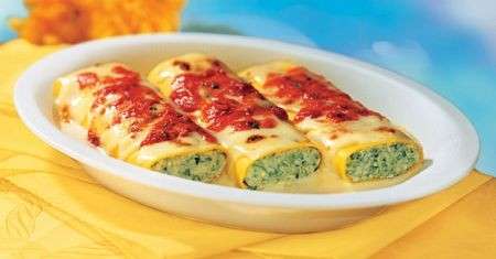 Ricette: i cannelloni light