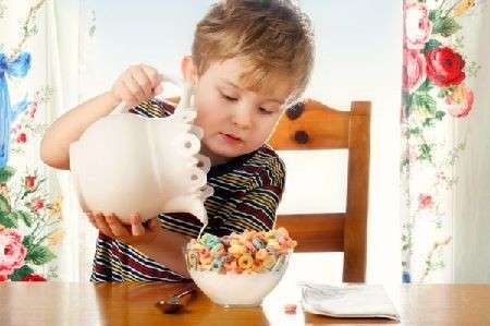 colazione per bambini