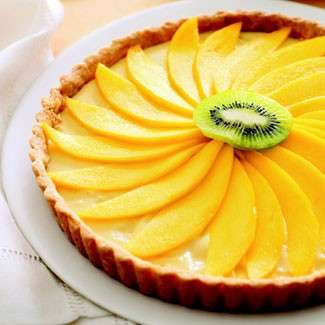 Ricette dolci: crostata al mango