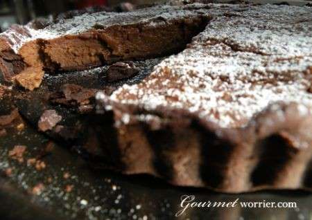 Crostata di castagne, la ricetta