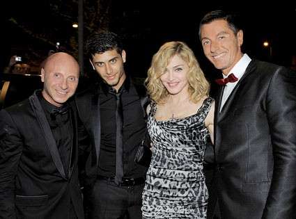 Madonna nuova testimonial per Dolce & Gabbana