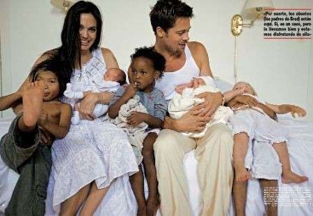 Angelina Jolie adotta anche se Brad non vuole