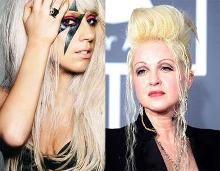 Lady Gaga e Cyndi Lauper per MAC Viva Glam