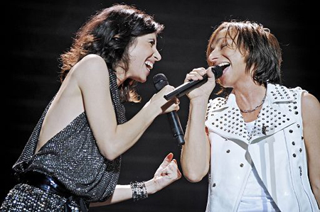 Gianna Nannini e Giorgia: “Salvami” nuovo singolo