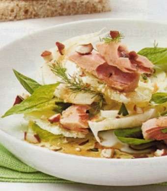 Ricette light: insalata ricca di tonno