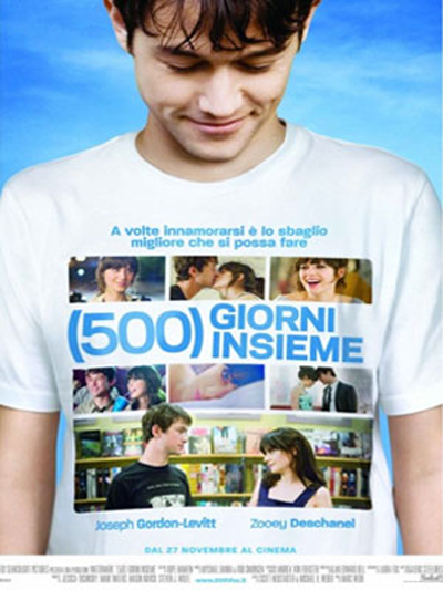 “500 giorni insieme” film al cinema