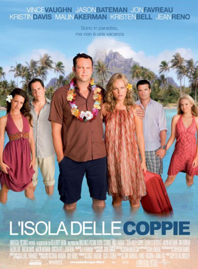 “L’isola delle coppie”, film al cinema