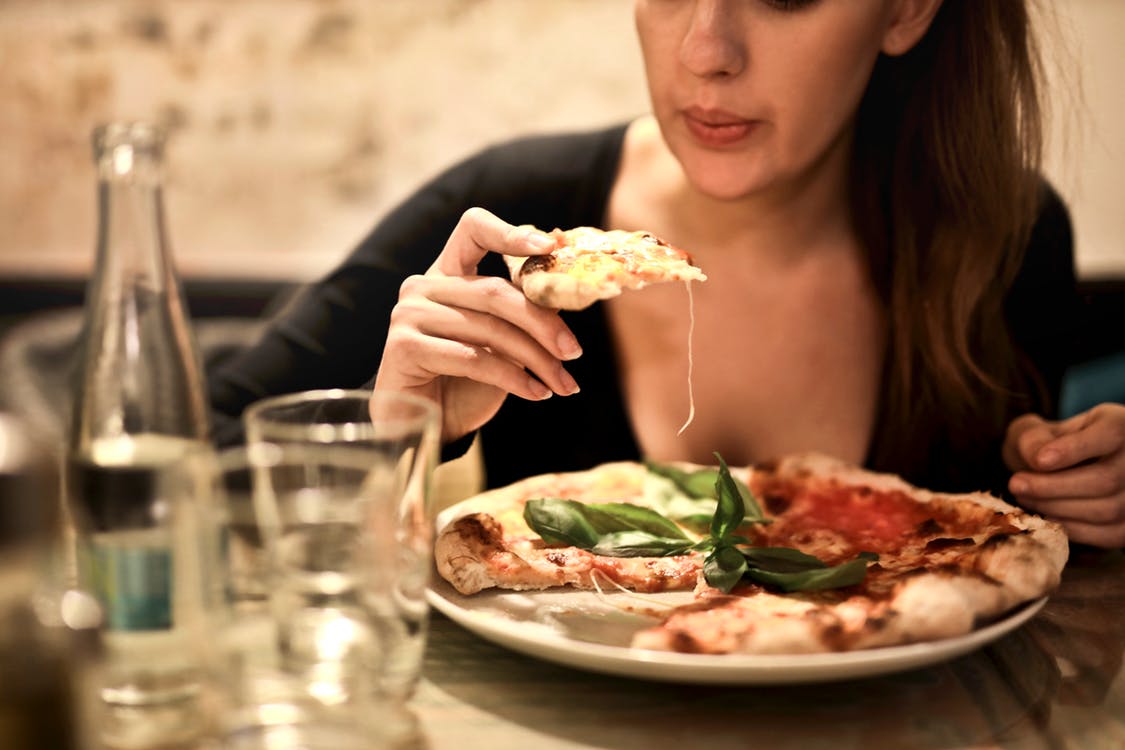 pizza a dieta