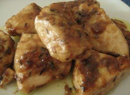 Ricette light: pollo con pomodorini