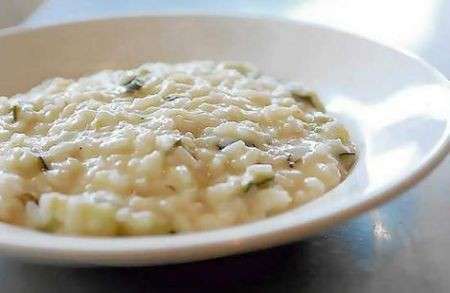 Ricette light: risotto con finocchi