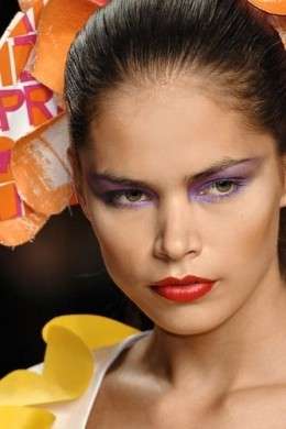 Make up, come sfumare i colori