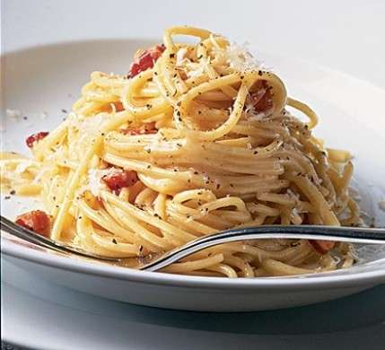 Spaghetti carbonara
