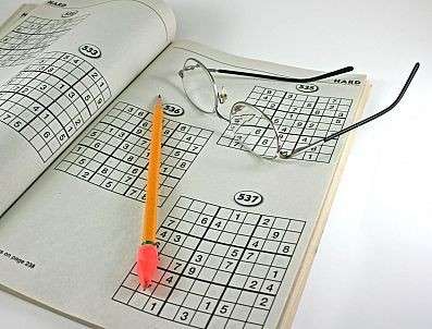 La dieta del sudoku: dimagrire con i cruciverba