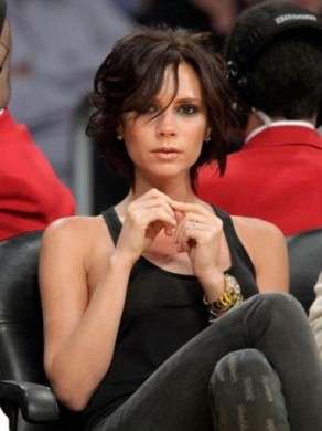 Victoria Beckham capelli