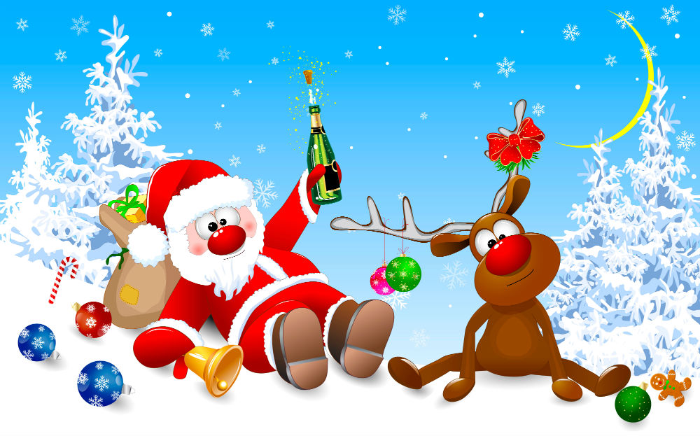 Cartoni animati Natale
