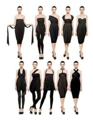 Shopping: il vestito infinity di Donna Karan