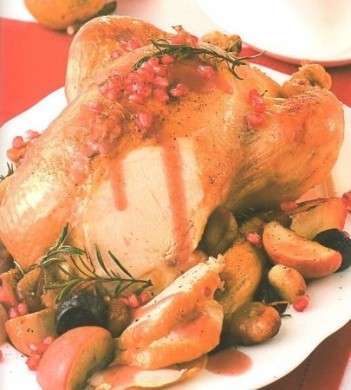 Cappone ripieno