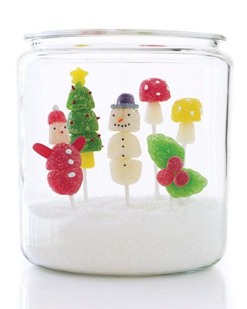 Ricette di Natale: caramelle con Babbo Natale