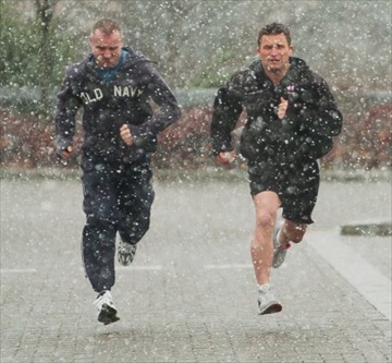 correre freddo