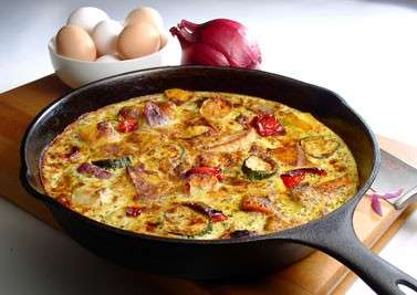 Ricette light: frittata al forno