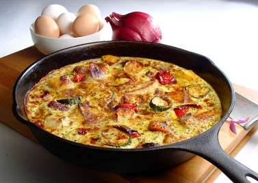 Ricette light: frittata al forno