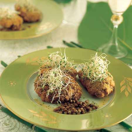 Ricette di Capodanno: frittelle di riso e lenticchie