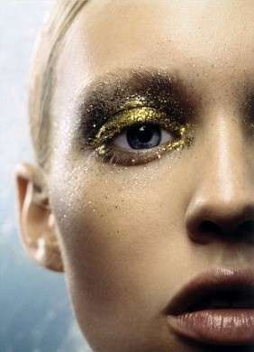 Make up Capodanno 2010: i glitter