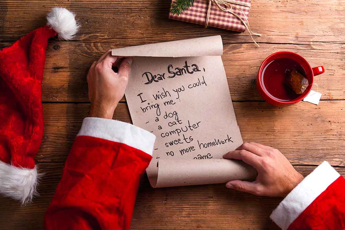 Lettera per Babbo Natale da stampare e compilare: tante idee per crearne una perfetta
