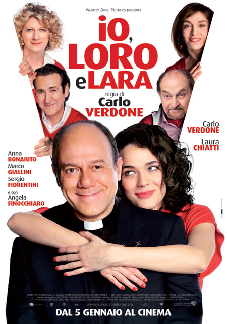 “Io, loro e Lara” nuovo film di Carlo Verdone