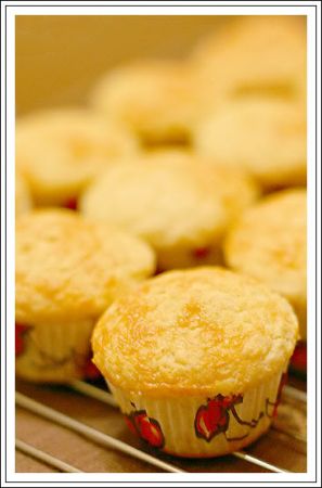 Muffin al formaggio