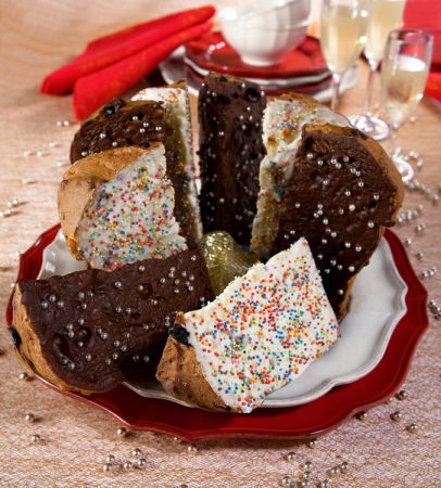 panettone glassato