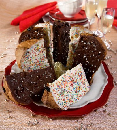 Ricette di Natale: fette di panettone glassato