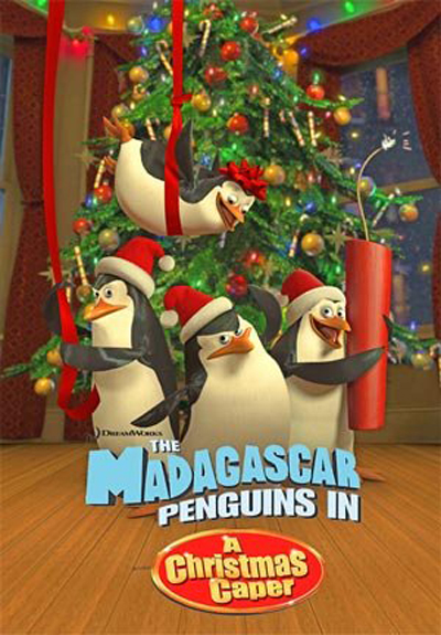 Cartoni animati di Natale: “I pinguini di Madagascar in missione Natale”