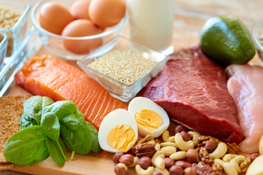 proteine e calorie