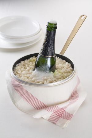 Ricette di Capodanno: risotto allo spumante