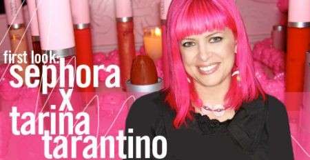 Make up: collezione Tarina Tarantino per Sephora