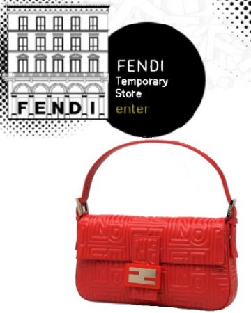 Fendi Temporary Store