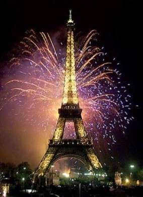 Capodanno 2010 a Parigi