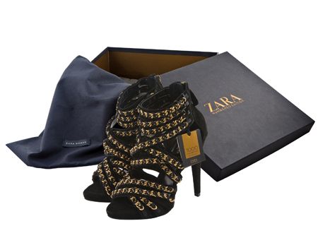 Zara: collezione scarpe in edizione limitata