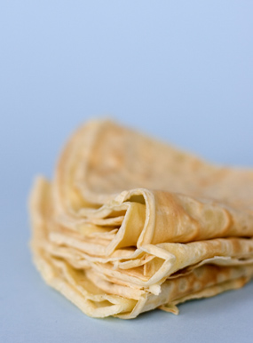 Ricette light: crepes di farina di riso