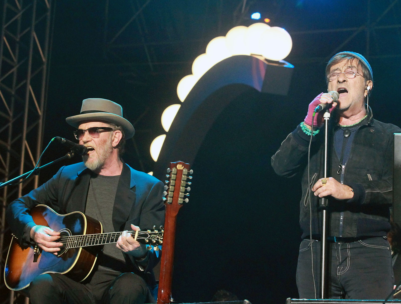 Concerti: Lucio Dalla e Francesco De Gregori nel “Duemiladieci Work in progress”