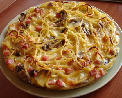 Ricette light: frittata di pasta