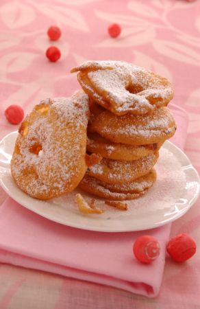 Ricette Carnevale: mele in pastella